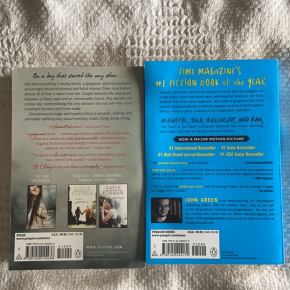 If I stay/fault in our stars 2for15 - Picture 2 of 3